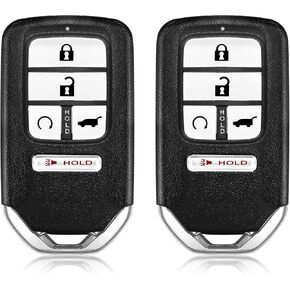 2 Keylessbest Replacement for 2017 2018 2019 2020 Honda Pilot CR-V EX-L Elite Touring Key Fob Remote Control KR5V2X V44 5 Buttons 433MHz in Kuwait
