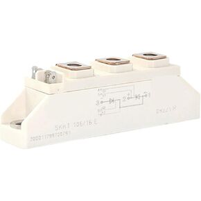 SKKT106/16E SKKT106/08E SKKT106/12E SKKT106/14E SKKT106B12E SKKT106B14E SKKT106B16E SKKT106B18E وحدة IGBT (SKKT106B14E) in Kuwait