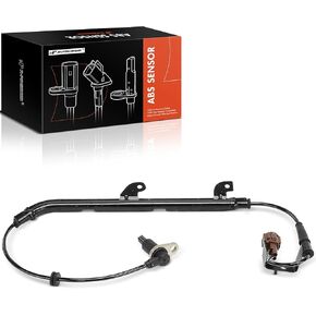 مستشعر سرعة العجلات A-Premium ABS متوافق مع موديلات Nissan وInfiniti - Maxima 2000-2001، I30 2000-2001 - جانب السائق الأيسر الخلفي، استبدال # 479012Y000 in Kuwait
