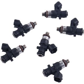 6 Pcs Fuel Injectors 6AW-13761-00-00 Compatible with Yamaha Outboard 200HP 225HP 250HP 300HP in Kuwait