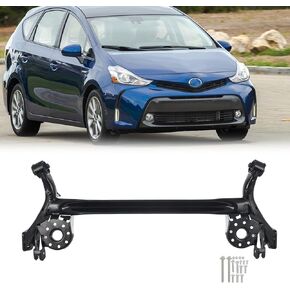 KARPAL Rear Subframe Crossmember Axle Beam Compatible for 2012-2017 Toyota Prius C 2005-2016 Yaris 2007-2014 Scion XD, Replacement for 4211052332 4211052260 4211052261 32000-52261 in Kuwait