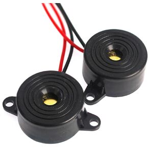 5PCS High Decibel SFM-20B DC 3-24V Continuous Sound Buzzer 2312 Active Piezoelectric Buzzers in Saudi Arabia
