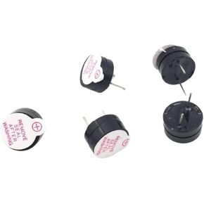 10PCS 3V Active Buzzer Alarm AC 12MM*6.5MM 12065 Pitch 7.6mm Active Piezo Buzzers in Saudi Arabia