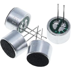 10 PCS/LOT 9x7mm 9767 Microphone with 2 pin in Saudi Arabia