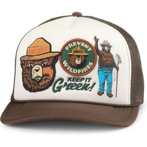 AMERICAN NEEDLE Smokey The Bear Unisex Adjustable Snapback Baseball Hat in Kuwait