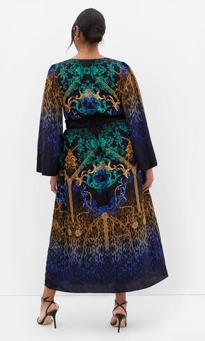City Chic Women's Plus Size Dress - Ayanna Decadence Maxi in Saudi Arabia