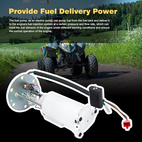 مضخة وقود 0455411 مناسبة لـ Polaris ATV 2016-2023 Outlaw 110 EFI-سهلة التركيب in Kuwait