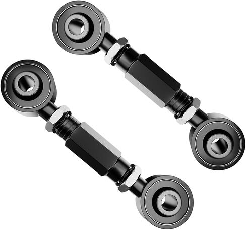 2 Pieces Rear Upper Adjustable Camber Arm Kit Compatible with Honda Civic 88-00 and Integra 94-01 EK EG, Camber Control Arms in Saudi Arabia