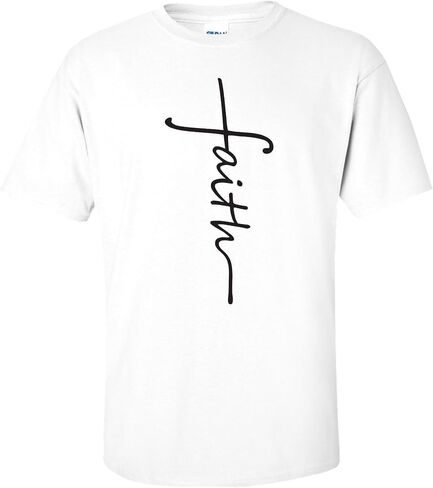 Faith Shirts, Faith Cross Shirt, Christian Gift, Trendy Women Gifts, Christian Shirts, Love and Grace Tee, Vertical Cross Crewneck Cream in Saudi Arabia