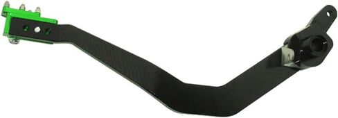رافعة دواسة فرامل الألومنيوم باستخدام الحاسب الآلي لدراجة Kawasaki KLX110RL KLX 110RL Dirt Pit Bike (أخضر) in Kuwait