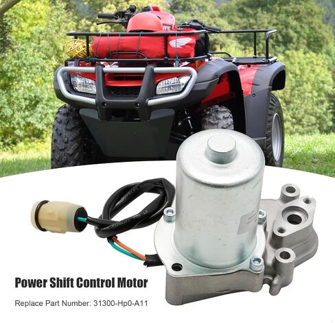 31300-Hp0-A11 Power Shift Control Motor, Replacement for Honda TRX500FE FPE, Replacement for Foreman 500 ES EPS 4X4 2005 2006 2007 2008 2009 2010 2011 in Saudi Arabia