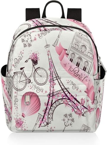Mini Backpack Purse for Women Girls, Colorful Dog Cat Paw Print Small Backpack Paw Print Lightweight Casual Travel Bag Daypack for Teens Kids School Adult in Saudi Arabia