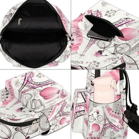 Mini Backpack Purse for Women Girls, Colorful Dog Cat Paw Print Small Backpack Paw Print Lightweight Casual Travel Bag Daypack for Teens Kids School Adult in Saudi Arabia