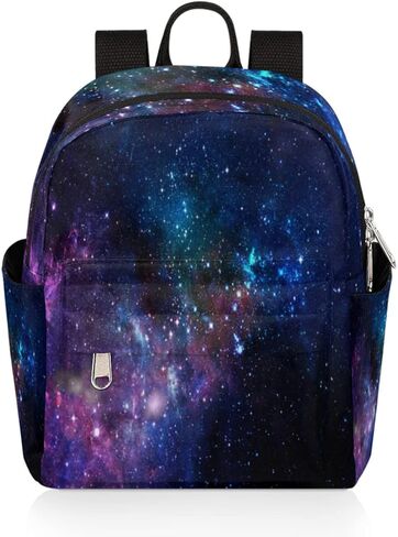 Mini Backpack Purse for Women Girls, Colorful Dog Cat Paw Print Small Backpack Paw Print Lightweight Casual Travel Bag Daypack for Teens Kids School Adult in Saudi Arabia