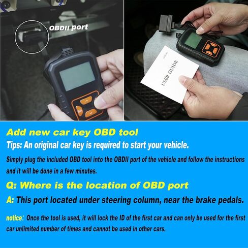 2 قطعة بسيطة obd ومفتاح بعيد فوب لاستبدال دودج دارت 2013 2014 2015 2016 M3N32297100 مع مجموعة تعليمات ذاتية الصنع in Kuwait