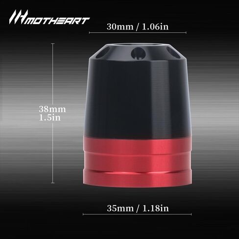 Motorcycle Bar End Sliders For Z500 2024-2025 Handlebar End Crash Protectors CNC Aluminum Handlebar Weights z500 Accessories (Red) in Saudi Arabia