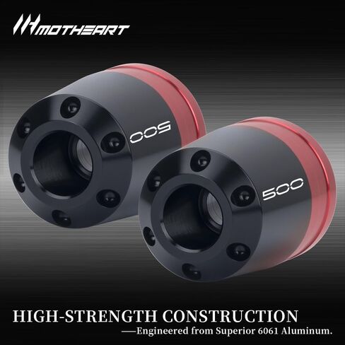 Motorcycle Bar End Sliders For Z500 2024-2025 Handlebar End Crash Protectors CNC Aluminum Handlebar Weights z500 Accessories (Red) in Saudi Arabia