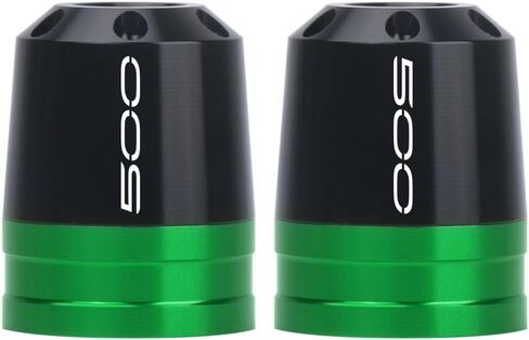 Motorcycle Bar End Sliders For Z500 2024-2025 Handlebar End Crash Protectors CNC Aluminum Handlebar Weights z500 Accessories (Red) in Saudi Arabia
