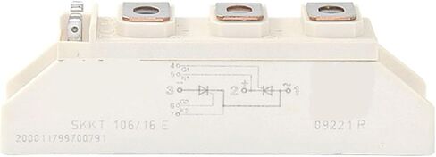 SKKT106/16E SKKT106/08E SKKT106/12E SKKT106/14E SKKT106B12E SKKT106B14E SKKT106B16E SKKT106B18E وحدة IGBT (SKKT106B14E) in Kuwait