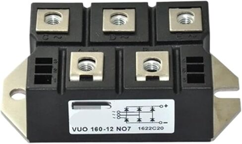 VUO160-08NO7 VUO160-12NO7 VUO160-14NO7 VUO160-16NO7 وحدة IGBT (VUO160-08NO7) in Kuwait