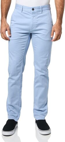 BOSS Men's Techno Twill Slim Fit Chino Trousers in Saudi Arabia
