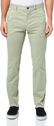BOSS Men's Techno Twill Slim Fit Chino Trousers in Saudi Arabia