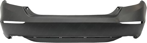 مصدات توفر - استبدال غطاء المصد الخلفي المبدئي لسيارة Honda Accord Base LX Sport Sedan 18 19 20 21 22، HO1100311 in Saudi Arabia