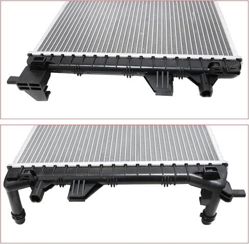 مشعاع SecosAutoparts 1.4L/1.5L متوافق مع Volkswagen Jetta 2019-2023 Taos 2022-2024 مبرد داخلي مساعد # 5QM121251P VW3010175 in Saudi Arabia