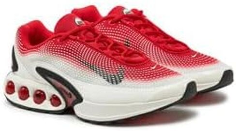 حذاء Nike Air Max Dn SE للرجال (HQ4565-600، أحمر جامعي/فانتوم/أسود/أسود) مقاس 11 in Saudi Arabia