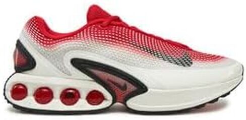 حذاء Nike Air Max Dn SE للرجال (HQ4565-600، أحمر جامعي/فانتوم/أسود/أسود) مقاس 11 in Saudi Arabia