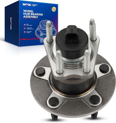 KAX 512250 Rear Wheel Bearing for 2005-2010 Chevy Cobalt, 2004-2007 Saturn Ion, 2008 Chevy HHR, 2009-2010 Chevy HHR, 2007 Chevy HHR, 5 Lug w/ABS in Saudi Arabia