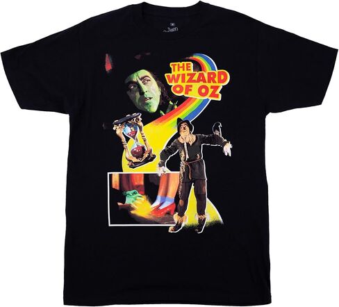 Ripple Junction The Wizard of Oz Movie Men's Graphic T-Shirt Officially Licensed in Saudi Arabia