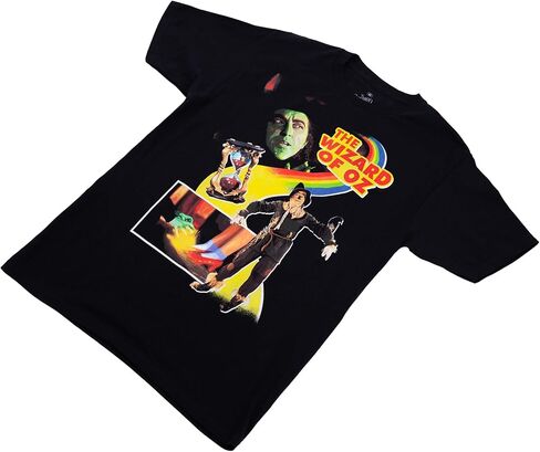 Ripple Junction The Wizard of Oz Movie Men's Graphic T-Shirt Officially Licensed in Saudi Arabia