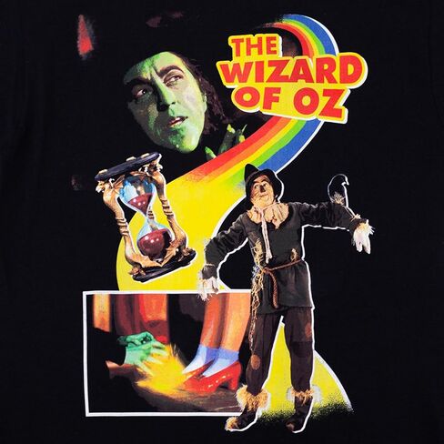 Ripple Junction The Wizard of Oz Movie Men's Graphic T-Shirt Officially Licensed in Saudi Arabia