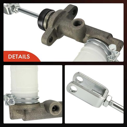 A-Premium Clutch Master Cylinder with Reservoir Compatible with Isuzu Trooper 1988 1989 1990 1991 in Saudi Arabia