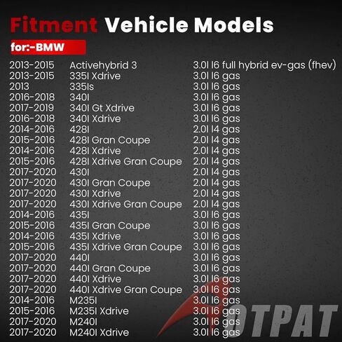 Rear Left Or Right Abs Wheel Speed Sensor for:-BMW 228I Xdrive 320I 328I Xdrive 330I 340I 428I 428I Xdrive M235I Xdrive 440I Xdrive Gran Coupe 2.0L 3.0L L4 L6 Replace# 34526791226 34526869322 in Saudi Arabia