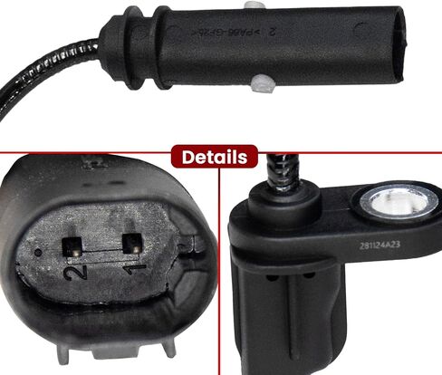 Rear Left Or Right Abs Wheel Speed Sensor for:-BMW 228I Xdrive 320I 328I Xdrive 330I 340I 428I 428I Xdrive M235I Xdrive 440I Xdrive Gran Coupe 2.0L 3.0L L4 L6 Replace# 34526791226 34526869322 in Saudi Arabia