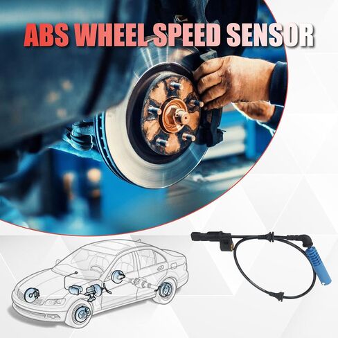 مستشعر سرعة العجلات الأمامية اليمنى ABS ALS436 متوافق مع M3 Z4 320i 325Ci 325i 330Ci 330i in Saudi Arabia