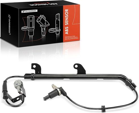 مستشعر سرعة العجلات A-Premium ABS متوافق مع موديلات Nissan وInfiniti - Maxima 2000-2001، I30 2000-2001 - جانب السائق الأيسر الخلفي، استبدال # 479012Y000 in Kuwait