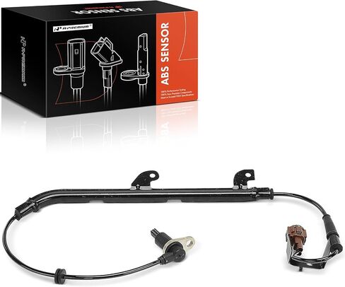 مستشعر سرعة العجلات A-Premium ABS متوافق مع موديلات Nissan وInfiniti - Maxima 2000-2001، I30 2000-2001 - جانب السائق الأيسر الخلفي، استبدال # 479012Y000 in Kuwait