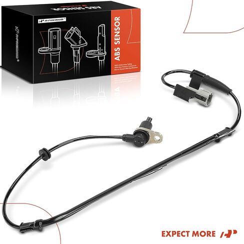 مستشعر سرعة العجلات A-Premium ABS متوافق مع موديلات Nissan وInfiniti - Maxima 2000-2001، I30 2000-2001 - جانب السائق الأيسر الخلفي، استبدال # 479012Y000 in Kuwait