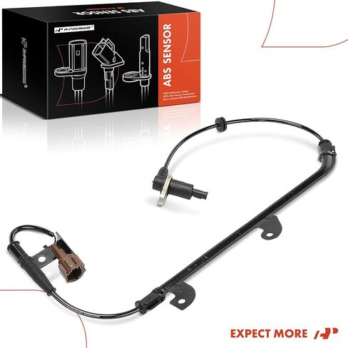 A-Premium ABS Wheel Speed Sensor Compatible with Nissan, Infiniti Models - Maxima 2000-2001, I30 2000-2001 - Rear Left Driver Side, Replace# 479012Y000 in Saudi Arabia