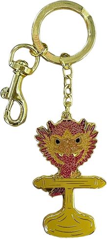Loungefly Pop! Harry Potter Fawkes Phoenix Enamel Keychain in Saudi Arabia