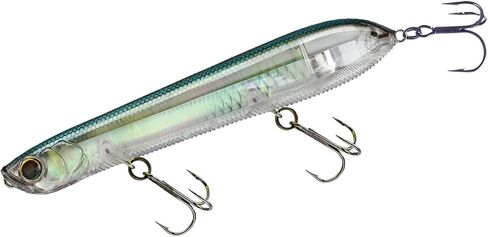 Yo-Zuri 3DB Pencil Popper, Floating, 5-3/8 Inch, 135mm, Gizzard Shad in Kuwait