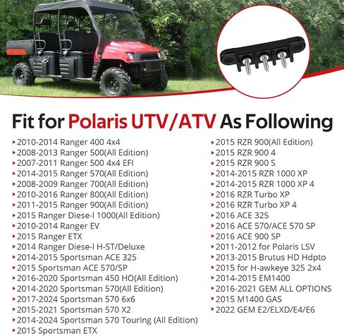 JAVIK 3 Post Tall Terminal Block لـ Polaris Ranger 400 500 570 700 800 EV ETX 2007-2016 Sportsman ACE 450 570 2014-2024 RZR 900 1000 2014-2016 ACE 325 570 900 2016 O.E.M # 4011892 in Saudi Arabia