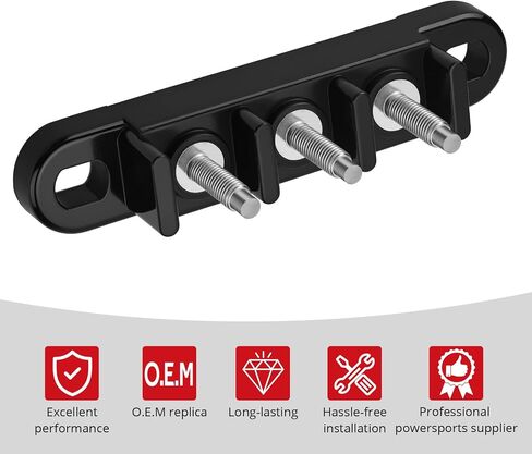 JAVIK 3 Post Tall Terminal Block لـ Polaris Ranger 400 500 570 700 800 EV ETX 2007-2016 Sportsman ACE 450 570 2014-2024 RZR 900 1000 2014-2016 ACE 325 570 900 2016 O.E.M # 4011892 in Saudi Arabia