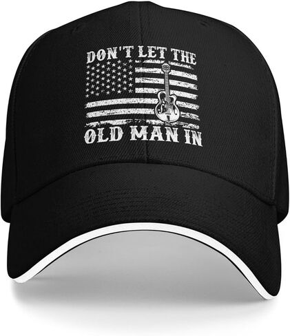 Old Man Hat Don't Let Old Man in Hat for Women Baseball Hat Cool Cap in Saudi Arabia