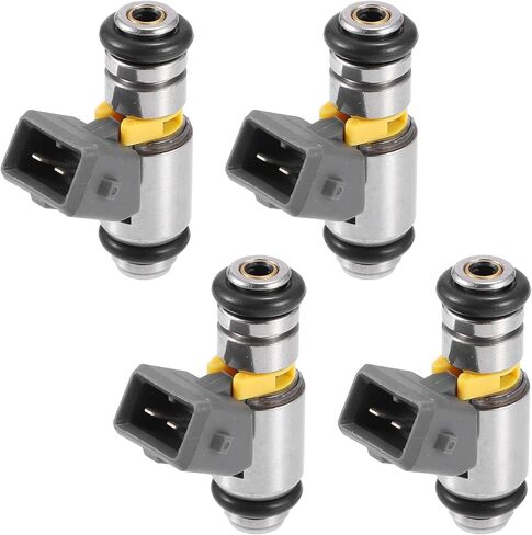 X AUTOHAUX 4 Pcs IWP157 50102702 Fuel Injector for Fiat Doblo Palio Siena 1.8L 2006 in Saudi Arabia
