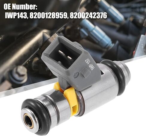 X AUTOHAUX 4 Pcs IWP157 50102702 Fuel Injector for Fiat Doblo Palio Siena 1.8L 2006 in Saudi Arabia