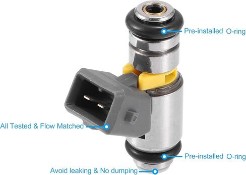 X AUTOHAUX 4 Pcs IWP157 50102702 Fuel Injector for Fiat Doblo Palio Siena 1.8L 2006 in Saudi Arabia